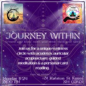 Journey Inward With Us ✨: 11/24 6PM - Keene, NH