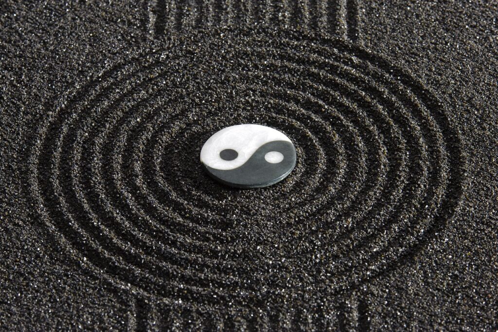 zen, yin yang, spirituality, harmony, yoga, meditation, sand, symbol, wellness, stone, oriental, buddhism, tao, yin yang, yin yang, yin yang, yin yang, yin yang, tao