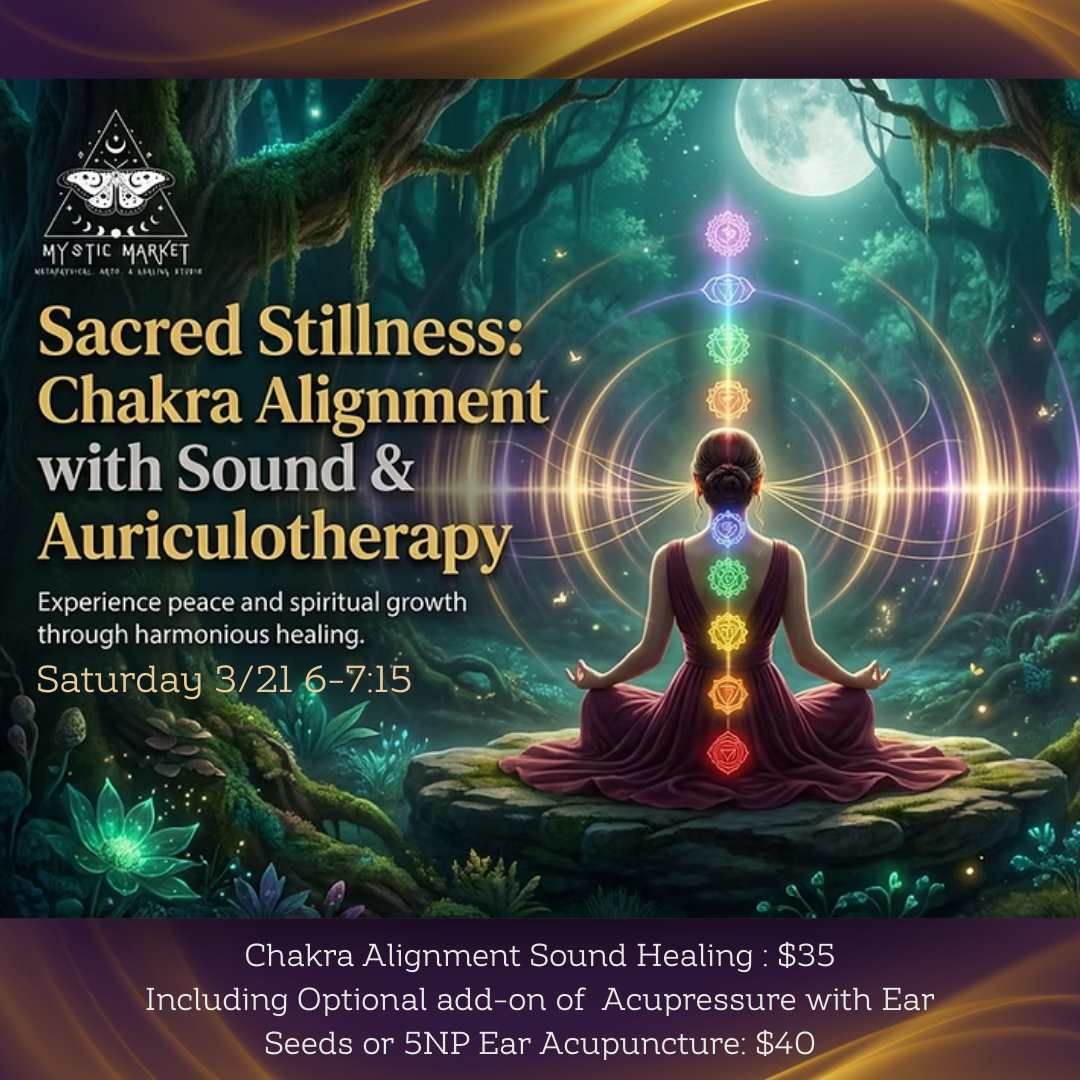Sacred Stillness - Sat 3/21 6-7:15pm - New Boston, NH